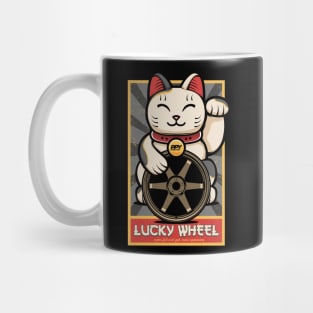 Lucky Wheel - PAPAYA STREETART Mug